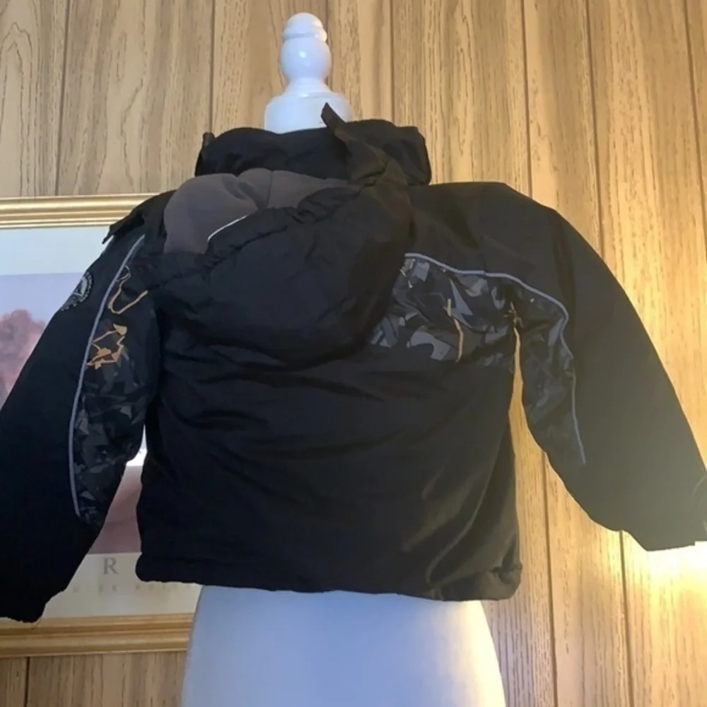 WEATHER PROOF BOYS BLACK SIZE EXTRA SMALL COAT